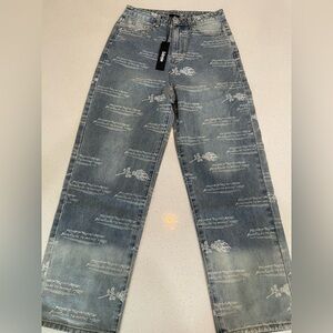 Civil Regime Jeans Size 30 New with Tags Fits Baggy